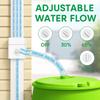 Dispozitiv din plastic pentru devierea apelor pluviale Ușor de instalat Instrument durabil pentru colectarea apei de ploaie pentru clădiri rezidențiale și comerciale