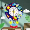 Kids' DIY Felt Wall Clock Craft Kit