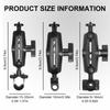 Motorcycle Bike Camera Mount Aluminum Alloy Quick Release Handlebar Adapter for 12/11/ X4 Cameras Holder with Quick Lock