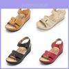 Stylish And Comfortable Women's Thick Bottom Wedge Sandals With Anti-slip Sole