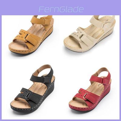Stylish And Comfortable Women's Thick Bottom Wedge Sandals With Anti-slip Sole