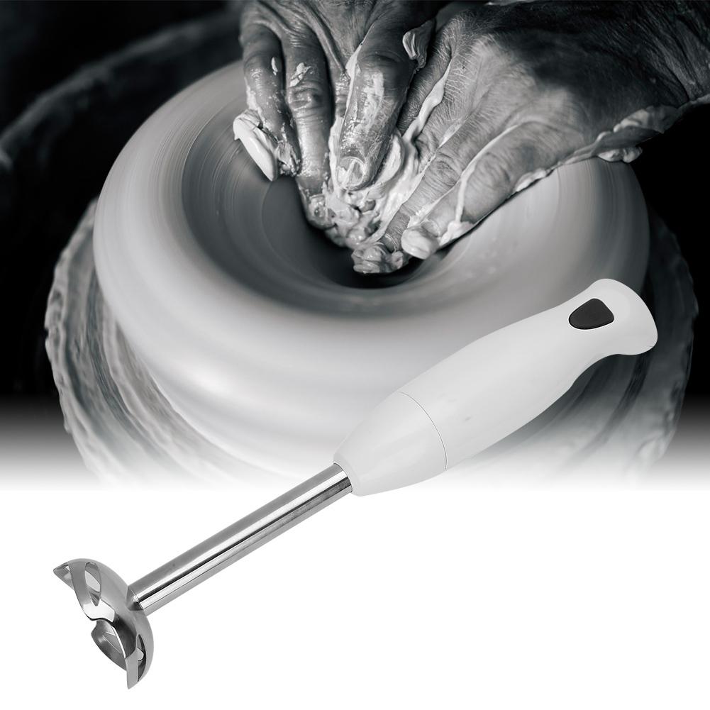 Handmixer Mischmaschine Rührwerk Elektrische Töpferwerkzeuge Handwerk für Glasurschlamm (CN )