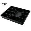 Adjustable Kitchen Tray Drawer Cutlery Organizer, Multi-Compartment Plastic Utensil Tray, Space for Drawers Saving Durable Storage Home Organizer