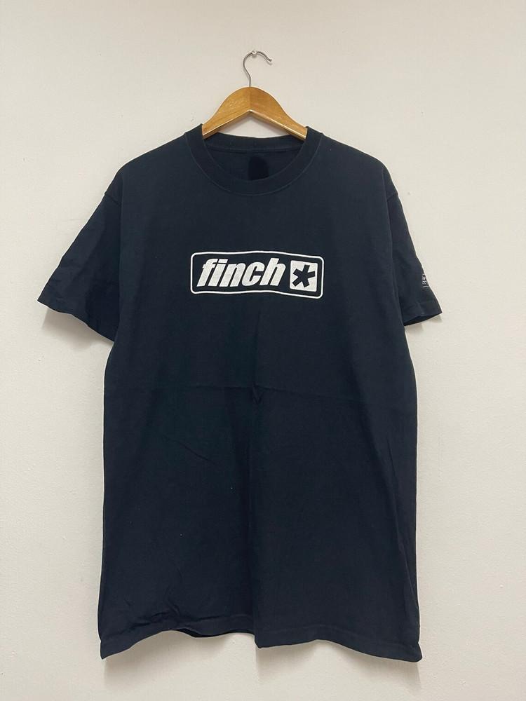 

Finch Band What It Is To Burn 2002 Drive-thru Band Full Size S-5XL SS228 Unisex T-Shirt L