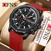 Oufanni Men's Waterproof Luminous Quartz Chronograph Watch