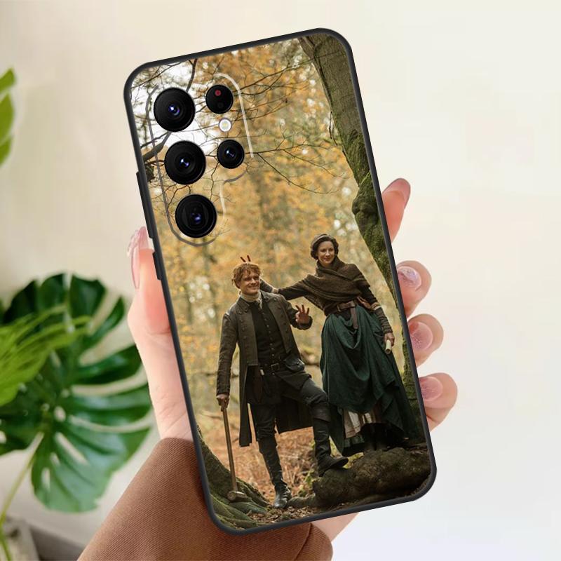 

Outlander Soft Case For Samsung Galaxy S25 S21 S22 S23 S24 Ultra S9 S10 Plus S20 FE S24 FE Phone Cover Galaxy S23 Plus