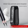 Artistic Fully Automatic Pencil-sharpening Machine, Capable of Sketching and Freehand Drawing, with Adjustable Electric Pencil Sharpener.