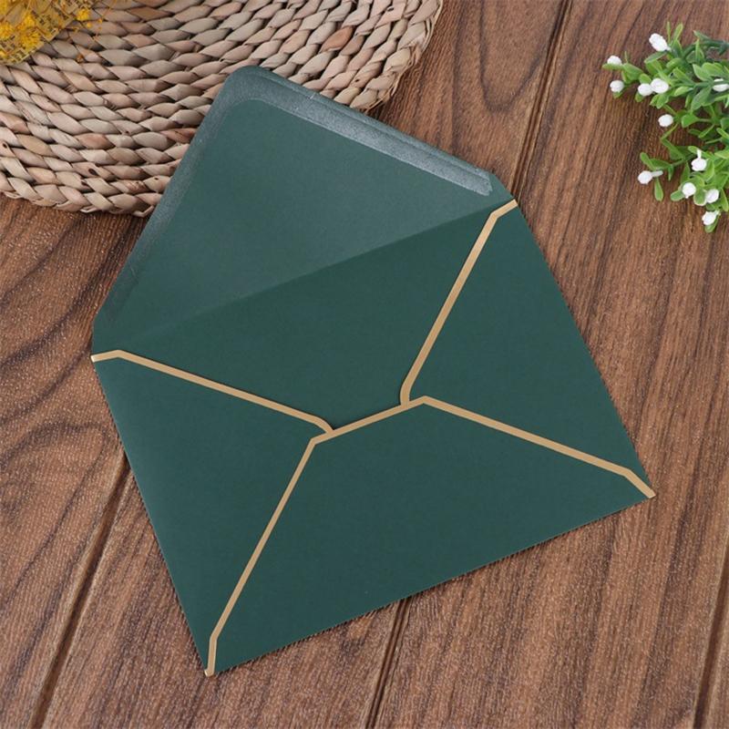 7 x 5 Zoll Umschläge Einfarbige Umschläge Bargeldumschläge Büro Schreibwaren für Geschäftsbudgetierung