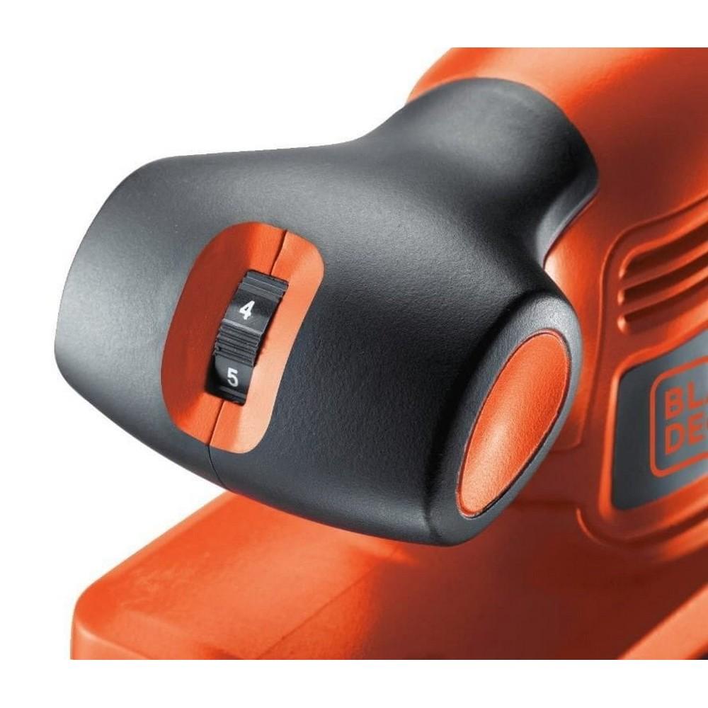 Black & Decker Orbital Sander (EU Plug)