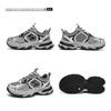 Casual Sports Shoes - Loose Sports Style Lace Up Low Top Shoes, for Outdoor Activities, Hiking, Skateboarding,Plus Size Fashionable Sports Shoes