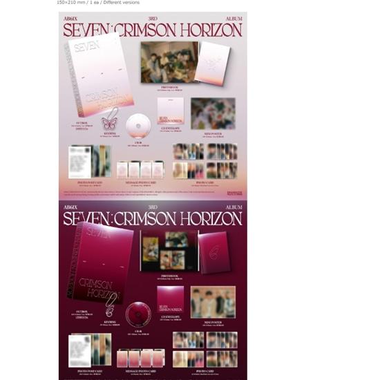 AB6IX - SEVEN CRIMSON HORIZON [Photobook VER.]
