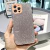 Applicable To iPhone16Promax Glitter Three-in-one Mobile Phone Case 15 All-inclusive Anti-drop Mobile Phone Protective Case 14