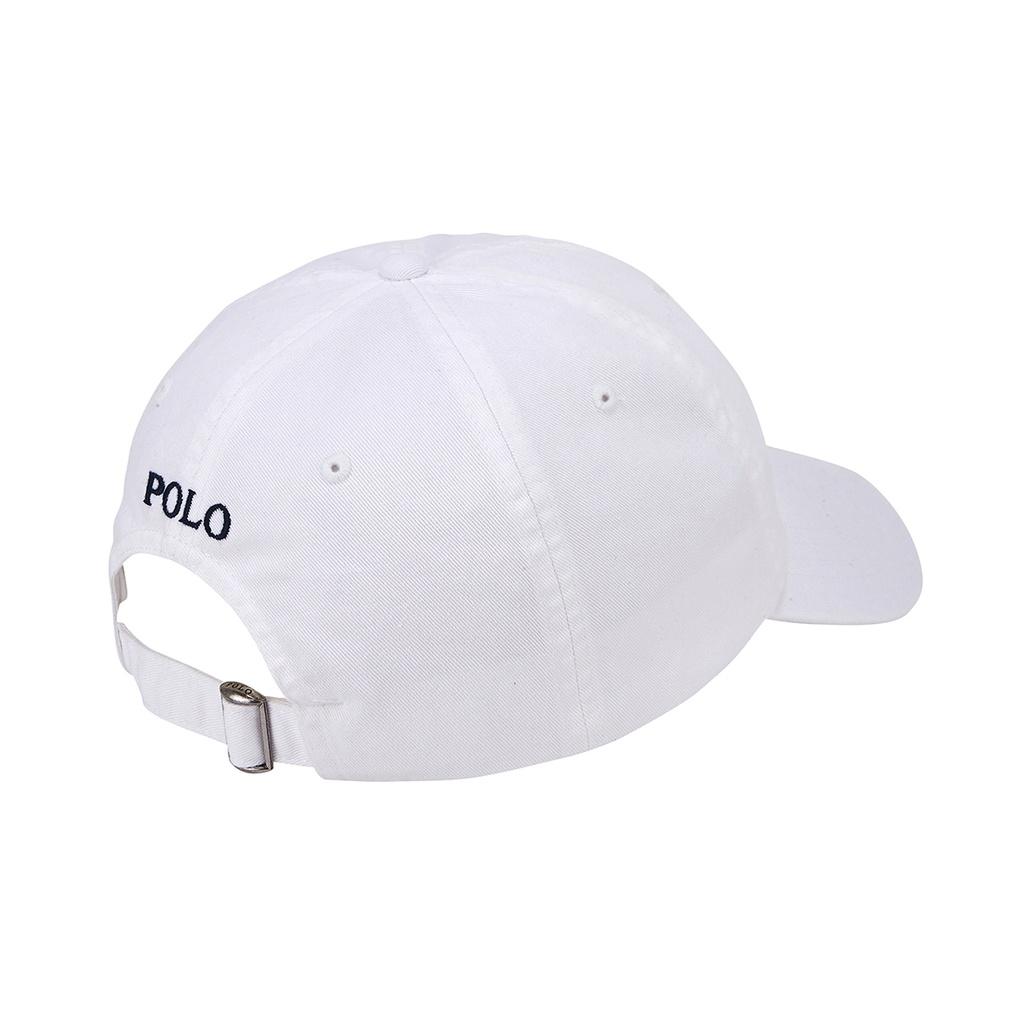 Cotton Chino Baseball Cap White / MAPOHGS0J421245_FLLOEA3H06