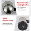 500W 800ML Mini Electric Heaters Stove Hot Cooker Plate Water Tea Milk Coffee Heating Furnace Multifunction Appliance