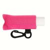 Elastischer Lippenstifthalter Schlüsselanhänger Clip-On Lippenpflegestift Organizer Lippenbalsam Etui Schlüsselanhänger Reise Geschenk für Frauen Mädchen