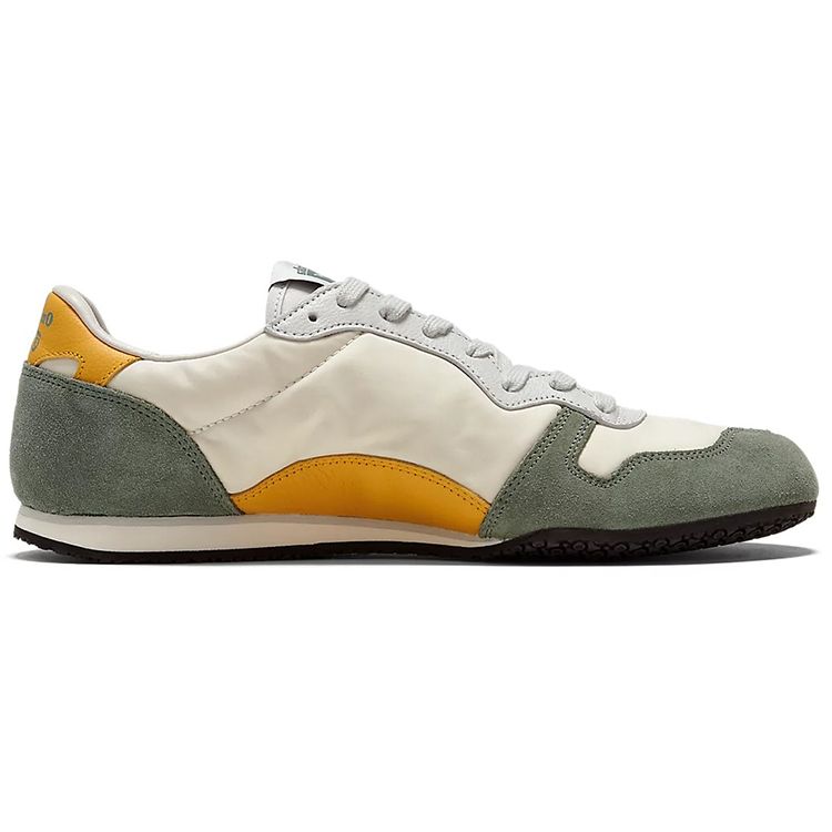 ONITSUKA TIGER Serrano CL Brzozowy Tygrys Żółty Unisex Sneakers Kremowy 1183B886-200
