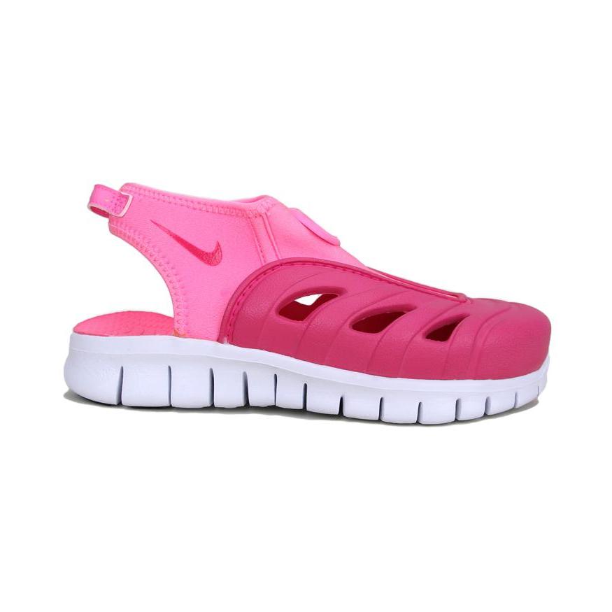 Nike Dynamo Breeze Comfortable Lightweight Kids Sandals Kids Sandals Pink White 642510-661