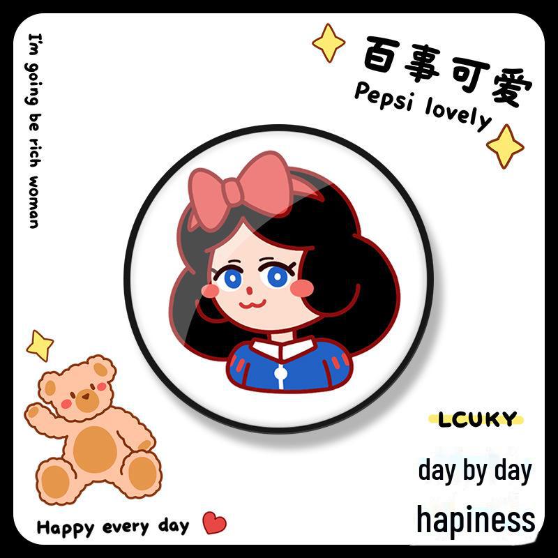 Cute Pet Cartoon Back Cover & Stand for Mobile Phones