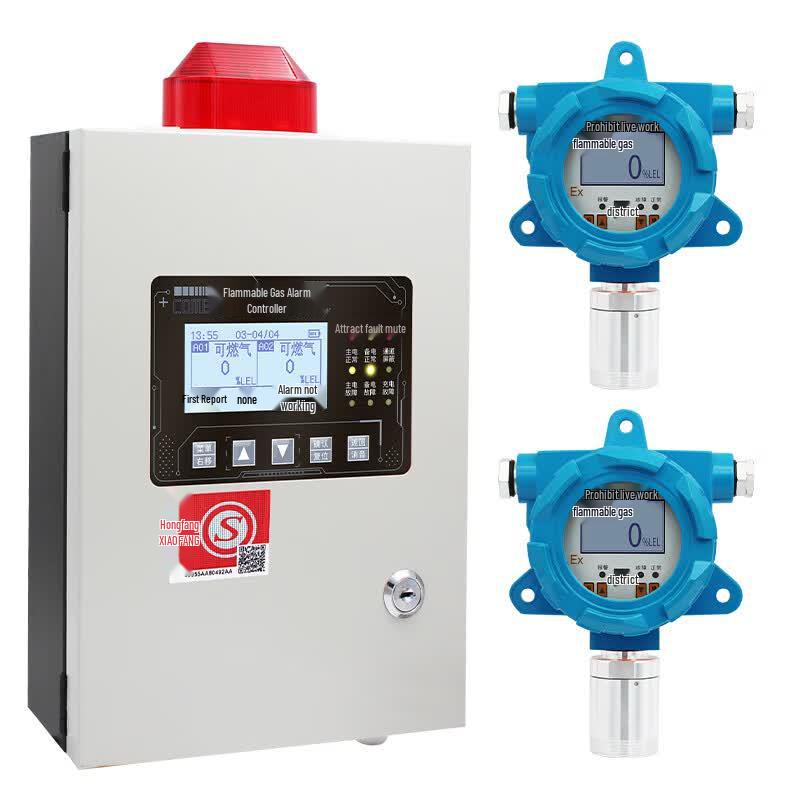 Aikesi Fixed Combustible Gas Detector & Alarm (CN version)