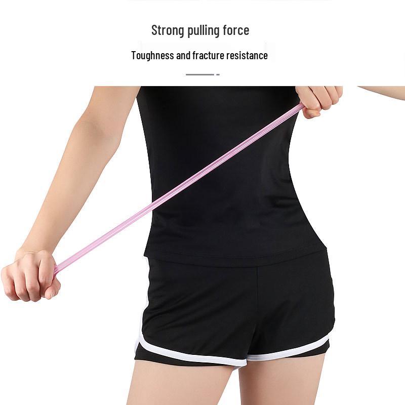 High Elasticity Silicone Resistance Band for Yoga, Arm Strength, Body Sculpting, and Stretching