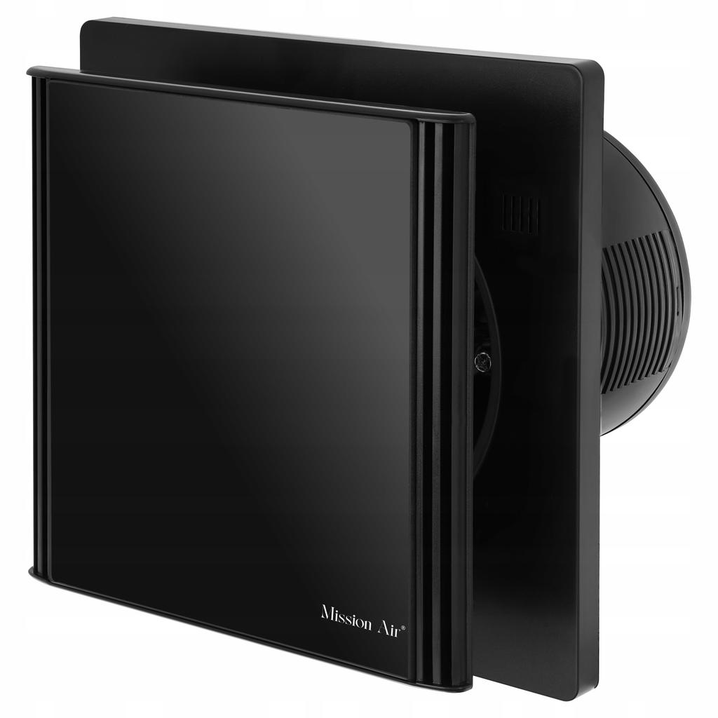 VENTIS EDGE 120 Black S Bathroom Fan