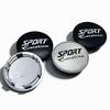 4pcs Sport Edition Logo Badge Emblem Car Wheel Center Caps 69MM Clips 56MM Wheels Hub Cap Rim Hubcaps Dust Cover Car Accessories