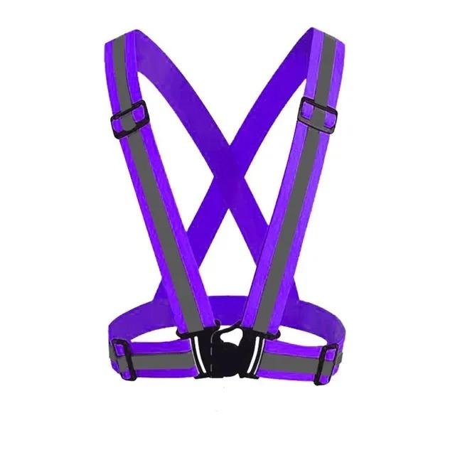 Car Reflective Clothing for Safety Traffic Safety Vest Yellow Visibility High Visibility Outdoor For Running Cycling Sports Vest