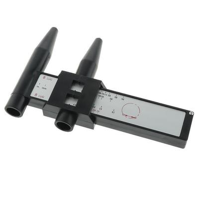 Wheel Pattern Automotive Tools Car PCD Ruler Gauge Tool Common Measure A Turned