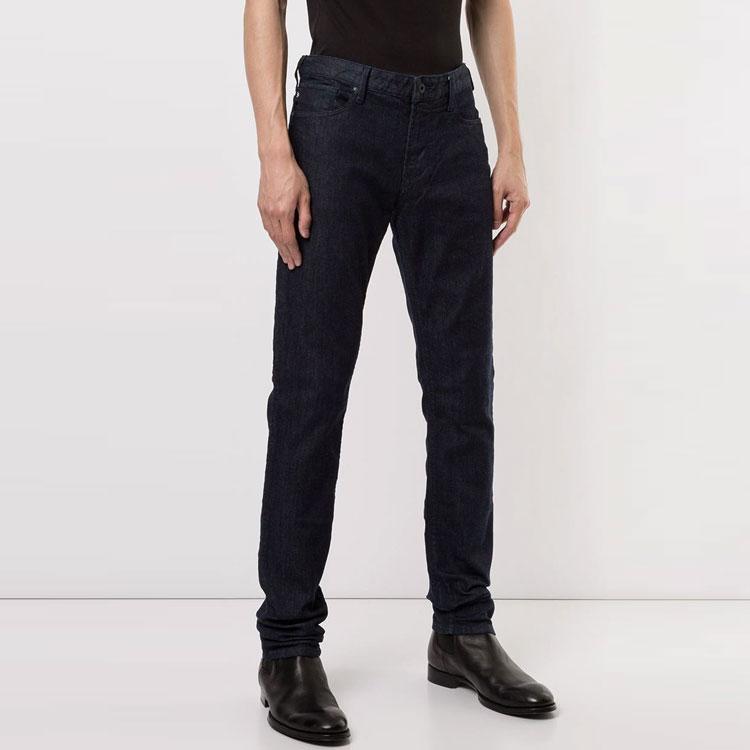 EMPORIO ARMANI Jeans Men's Dark Blue Moderate 6G1J06-1D7SZ-0942