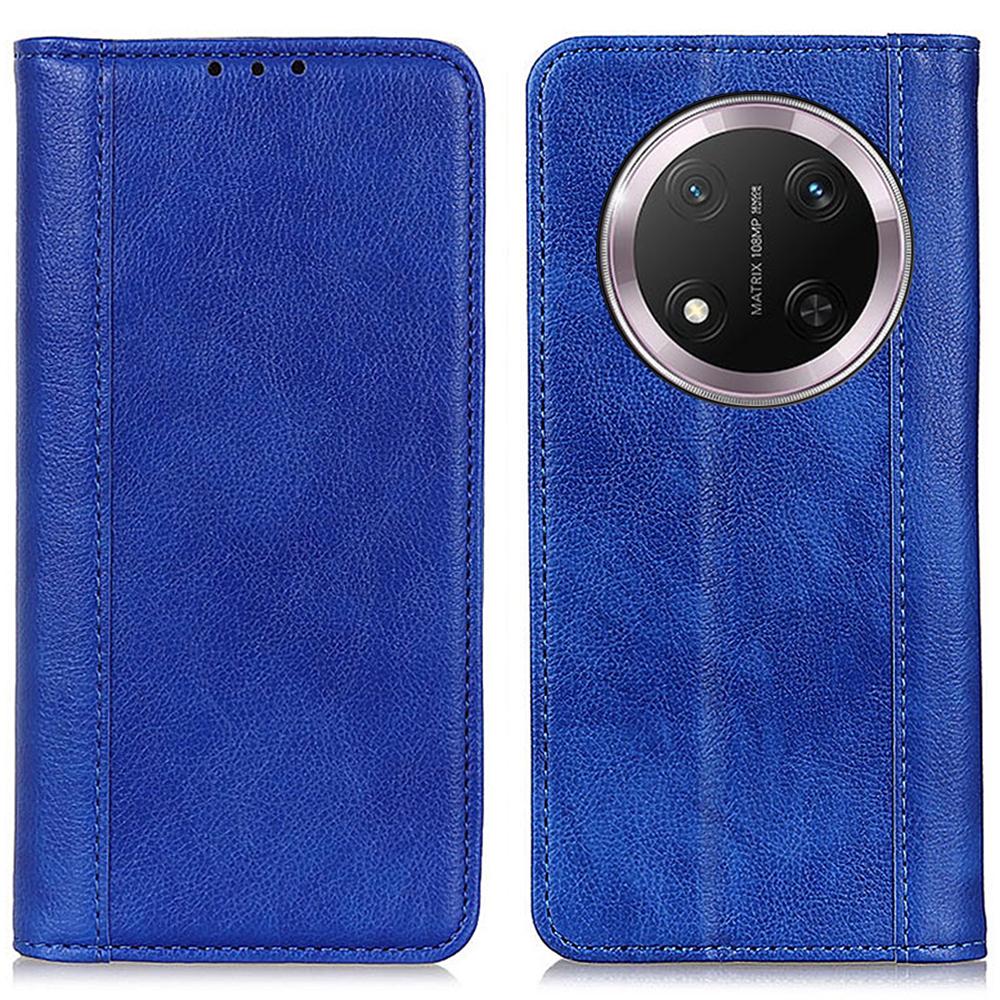 For Honor Magic7 Lite 5G/X9c 5G/X60 Pro 5G Stand Case Split Leather Litchi Texture Wallet Phone Cover
