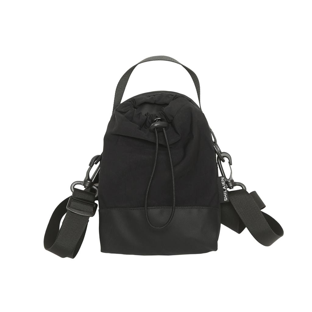 Lightweight Outdoor Shoulder Bag Camping Crossbody Bag Men's Multi-Functial Mobile Phe Bag Cycling Travel Water Bottle Water Cup Bag
