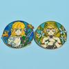 The Legend of Zelda Enamel Pins Anime Zelda Manga Brooches for Women Men Lapel Pins Badges on Backpack Clothes Accessories Gifts