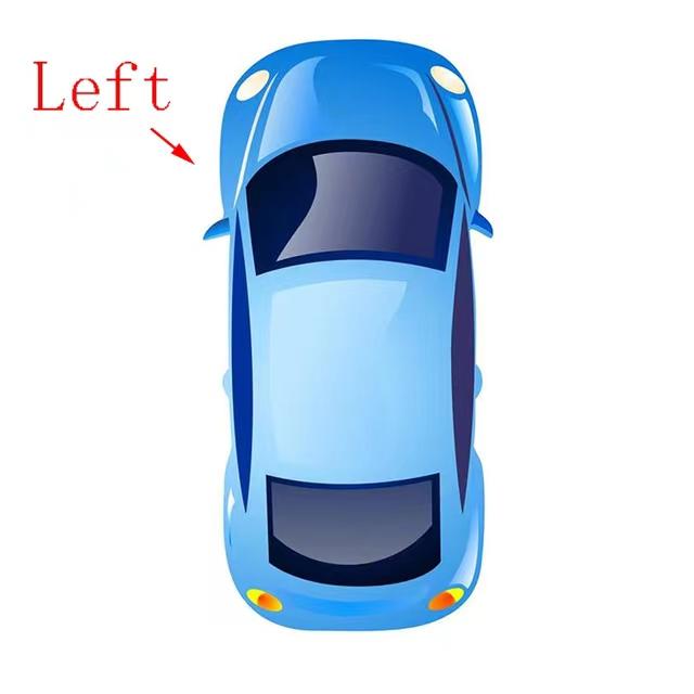 

Black/Gray Replacement Door Wing Mirror Cap Cover For Nissan Qashqai 2007-2014 Side Door Rearview Mirror Cover Cap