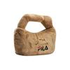 Fila Fashion Casual Fabric Underarm Handheld Shoulder Bag Women Bags Light-Brown F13W249170F-BG