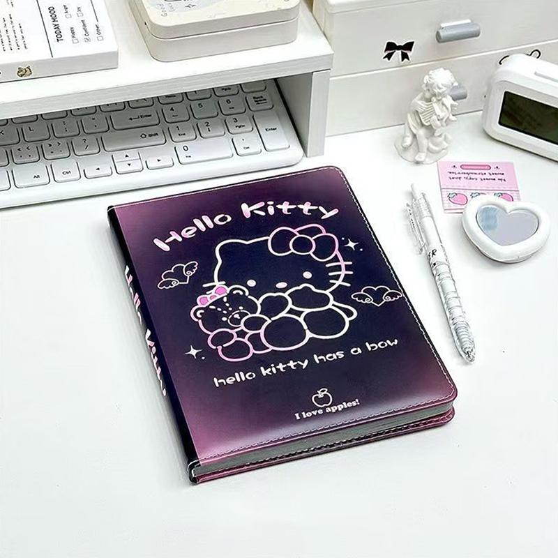 Hello Kitty Notebook Cute Aesthetic Journal Diary For Girls Students With Thick Colorful Pages Premium Writing Notepad