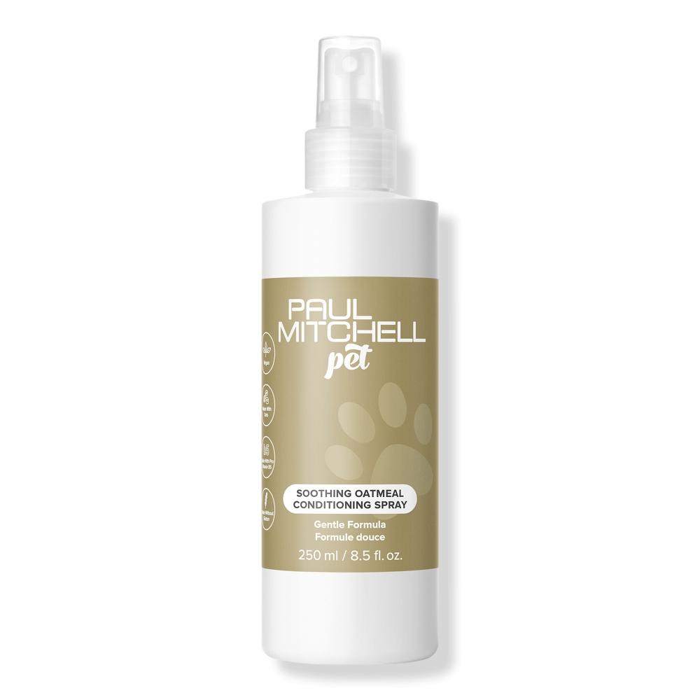 

Paul Mitchell Pet Soothing Oatmeal Conditioning Spray 8.5 Oz