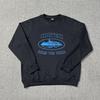 Alcatraz CORTEIZ Classic Alphabet Print Crew Neck Sweater Loose Casual Men's and Women's Couples Long Sleeve Hoodie