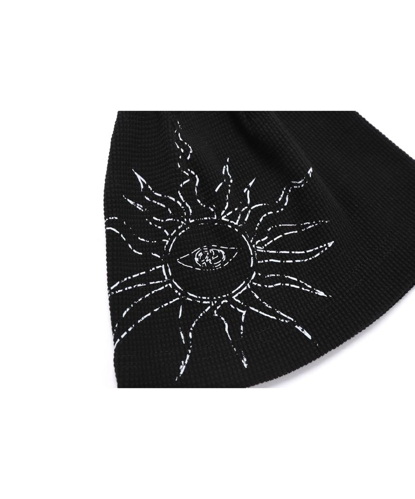 Pimadajiwin Sun Eyes Beanie_[Black]