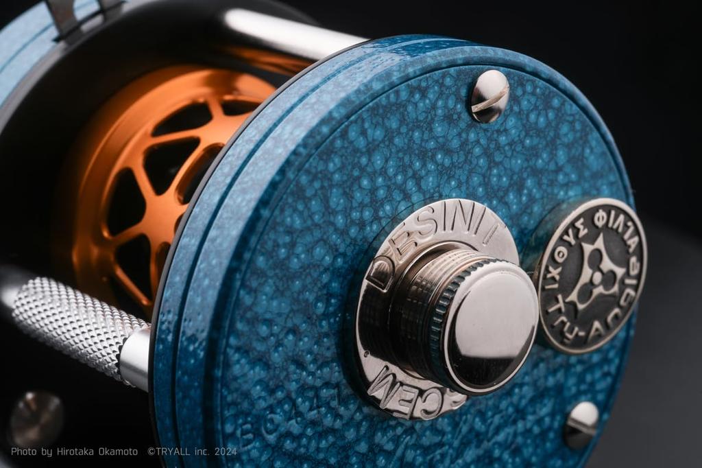 Baitcasting Reel TRY-ANGLE TC-01L