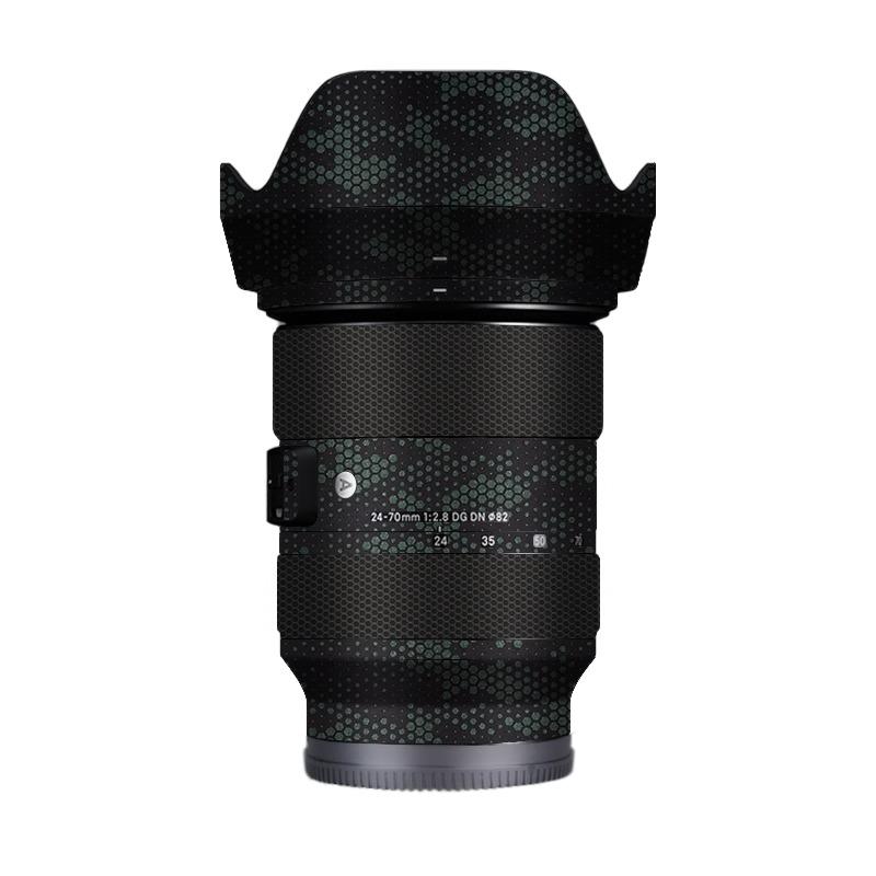 For Sigma 2470 Skin Sigma 24-70mm F2.8 DG DN For E-Mount L-Mount Camera Lens Skin Anti-scratch Sticker Protective Film