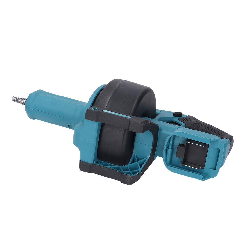 Akkubetriebene Abflussspirale 21V 6000mAh Akku 7m Kabel Automatischer Vorschub Sanitärschlange Abflusswerkzeug für 34 bis 2