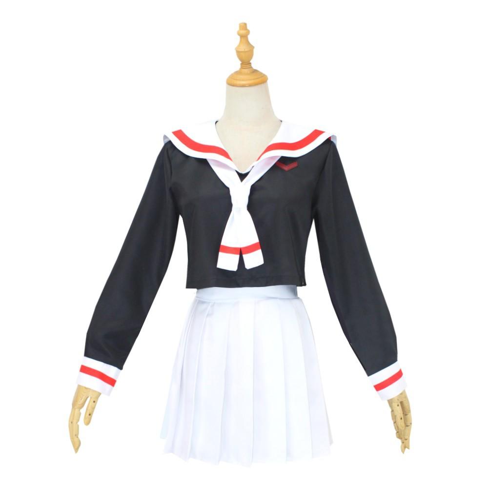 Cardcaptor Sakura cos Li Xiaolang's costume, Kiyomi's men's winter outfit, Cardcaptor Sakura, KINOMOTO SAKURA cosplay Women's Clothing