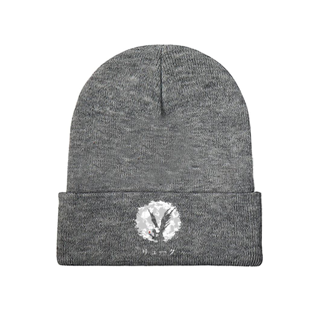 Death Note Shinigami Knitted Hat Beanie Autumn Winter Hat Warm Unisex  Street  Caps Unisex Women