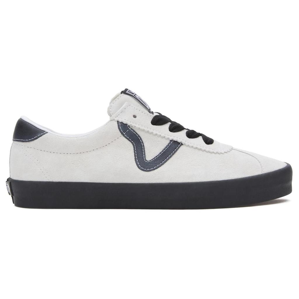 Vans Sport Low White Black Unisex Sneakers VN000CQRYB2