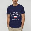 Casual Vintage Poland Polish Flag TShirts for Unisex Round Collar Cotton T Shirt Short Sleeve Tee Shirt 6XL Clothing