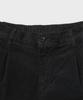 PANICALE Regular Fit Cotton Corduroy Pants [Black]