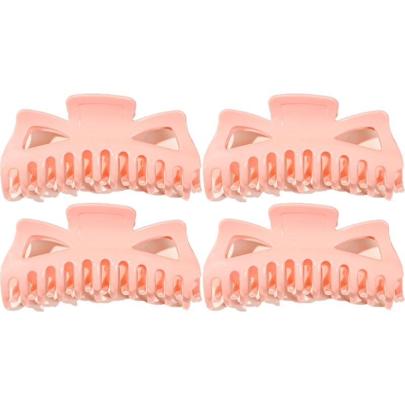 Korean Style Acrylic Solid Color Hair Clip Women's High-end Fashion Shark Clip Hair Accessories