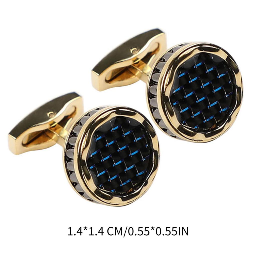 Buy Mens Cufflinks Jewelry Cuff Links Elegant Party Studs Suit golden