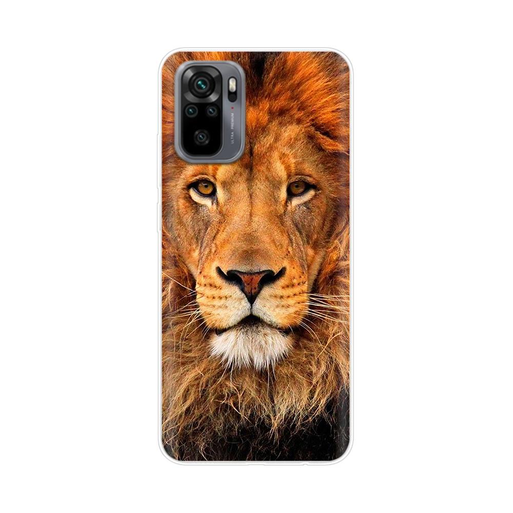 For Xiaomi Redmi Note 10S Case Note 10 Silicone Soft TPU Back Cover For Xiaomi Redmi Note 10 Pro Note10 S Phone Cases Coque Bags