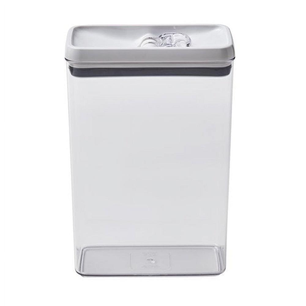 

Airtight Clear Food Storage Container 17.3 Cup Flip-Tite Rectangular Kitchen Pantry Organization Durable Stackable BPA Free United States